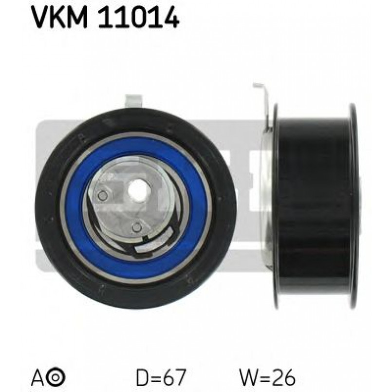 VKM 11014 SKF Ролик модуля натягувача ременя